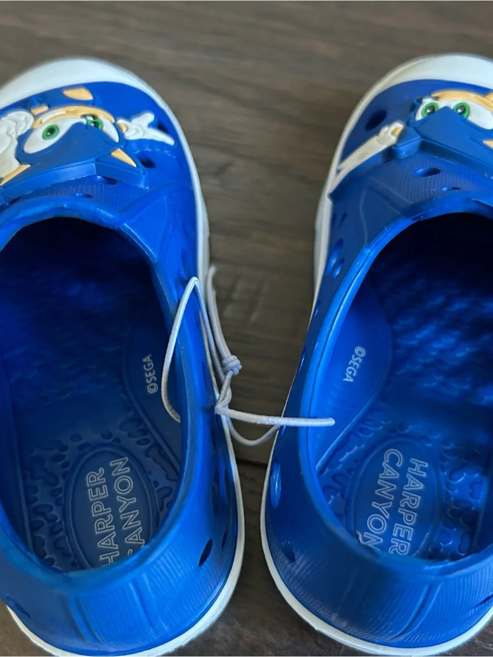 Harper Canyon Sonic the Hedgehog Water Shoe Size 5